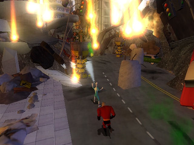 Скриншот из игры Incredibles: Rise of the Underminer, The под номером 18