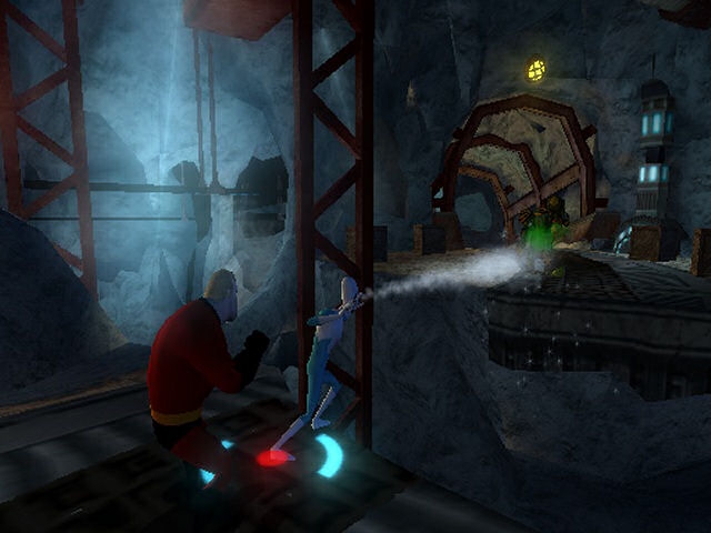Скриншот из игры Incredibles: Rise of the Underminer, The под номером 19