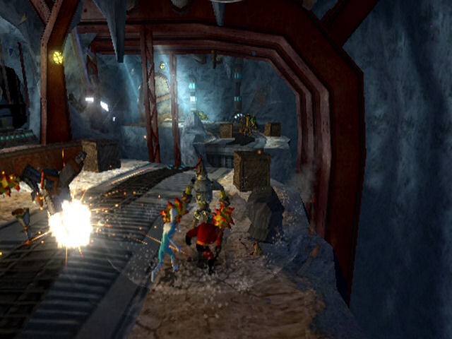 Скриншот из игры Incredibles: Rise of the Underminer, The под номером 21