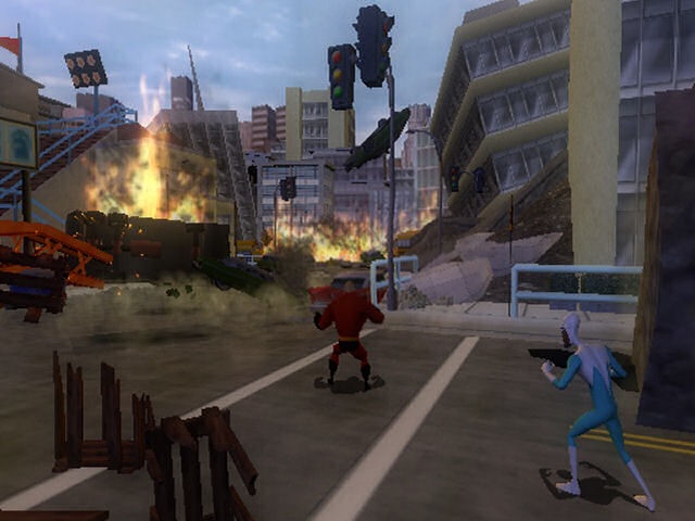 Скриншот из игры Incredibles: Rise of the Underminer, The под номером 23