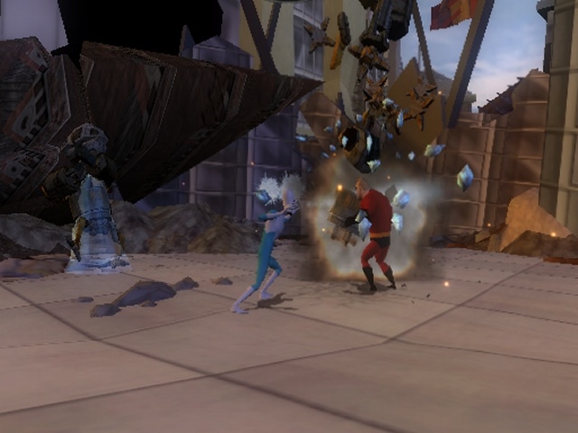 Скриншот из игры Incredibles: Rise of the Underminer, The под номером 24