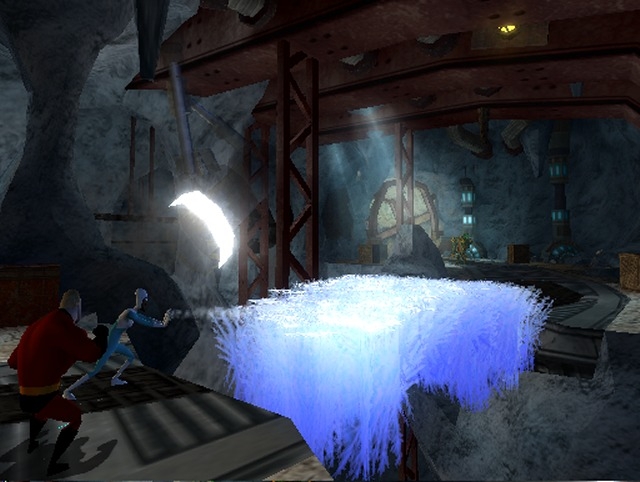 Скриншот из игры Incredibles: Rise of the Underminer, The под номером 25