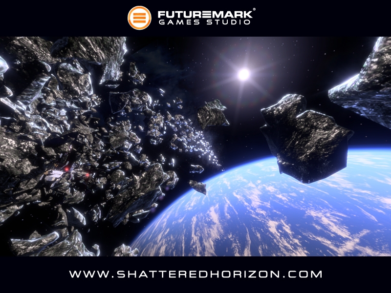 Скриншот из игры Shattered Horizon под номером 1