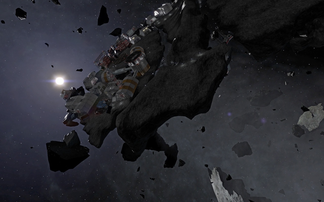 Скриншот из игры Shattered Horizon под номером 10