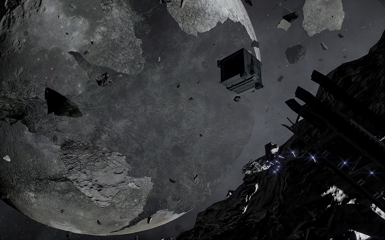Скриншот из игры Shattered Horizon под номером 13