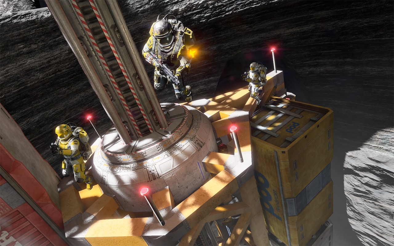 Скриншот из игры Shattered Horizon под номером 17