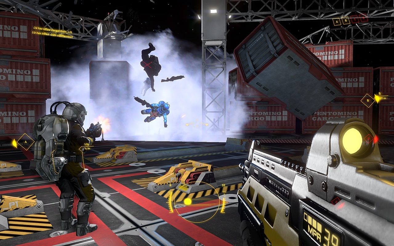 Скриншот из игры Shattered Horizon под номером 3