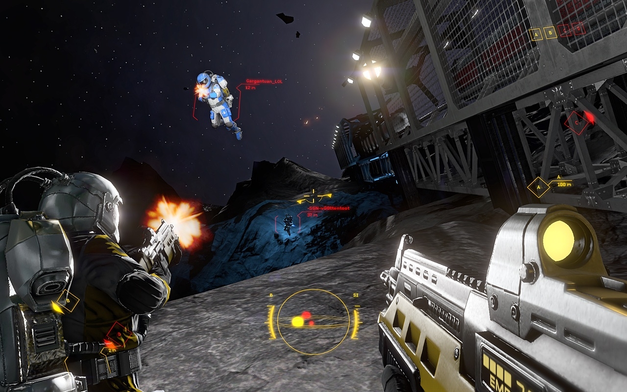 Скриншот из игры Shattered Horizon под номером 5