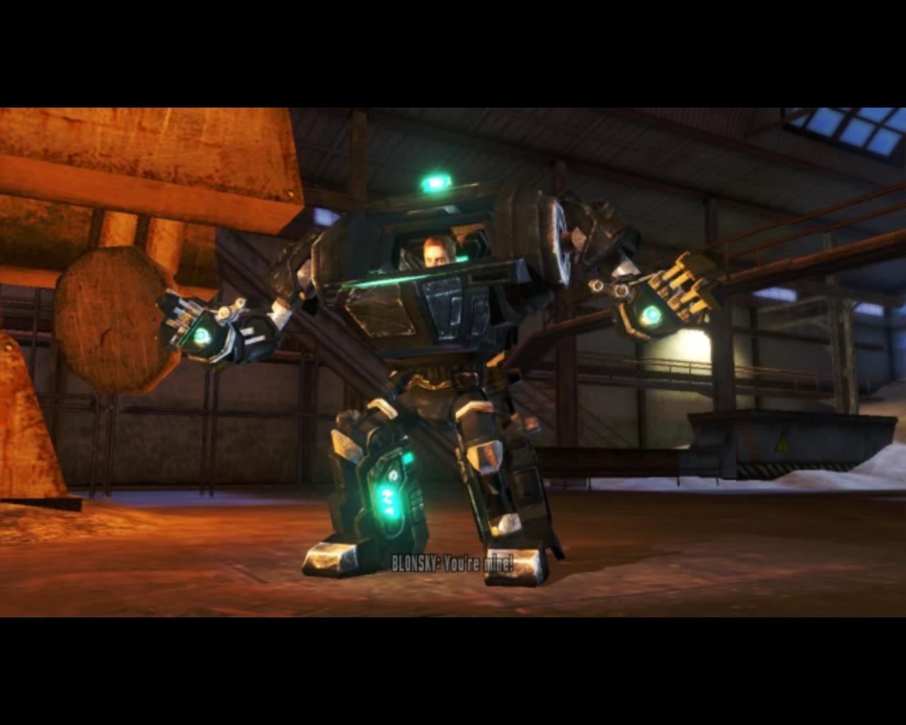 Скриншот из игры Incredible Hulk под номером 1