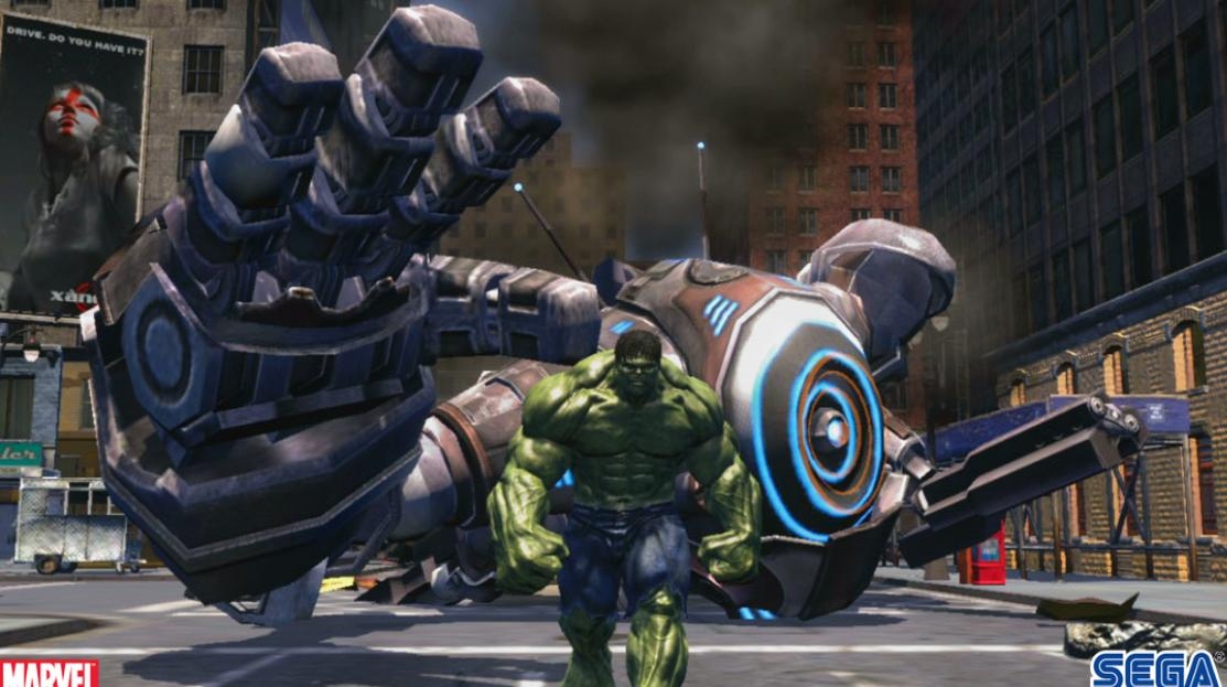 Скриншот из игры Incredible Hulk под номером 11