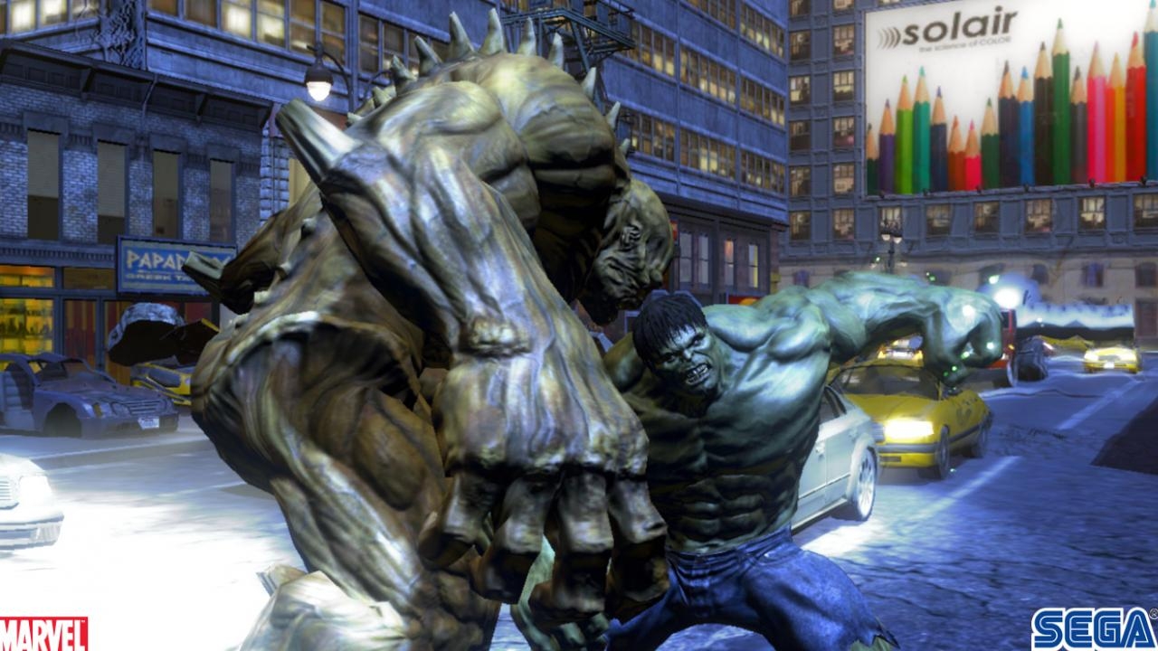 Скриншот из игры Incredible Hulk под номером 13