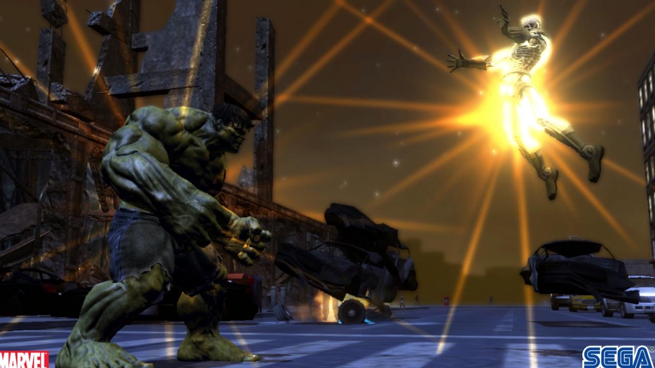 Скриншот из игры Incredible Hulk под номером 14