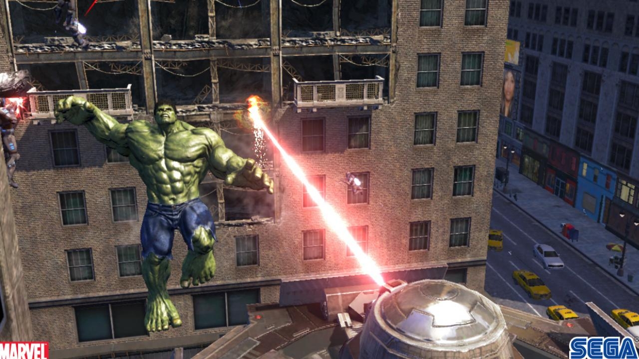 Скриншот из игры Incredible Hulk под номером 15