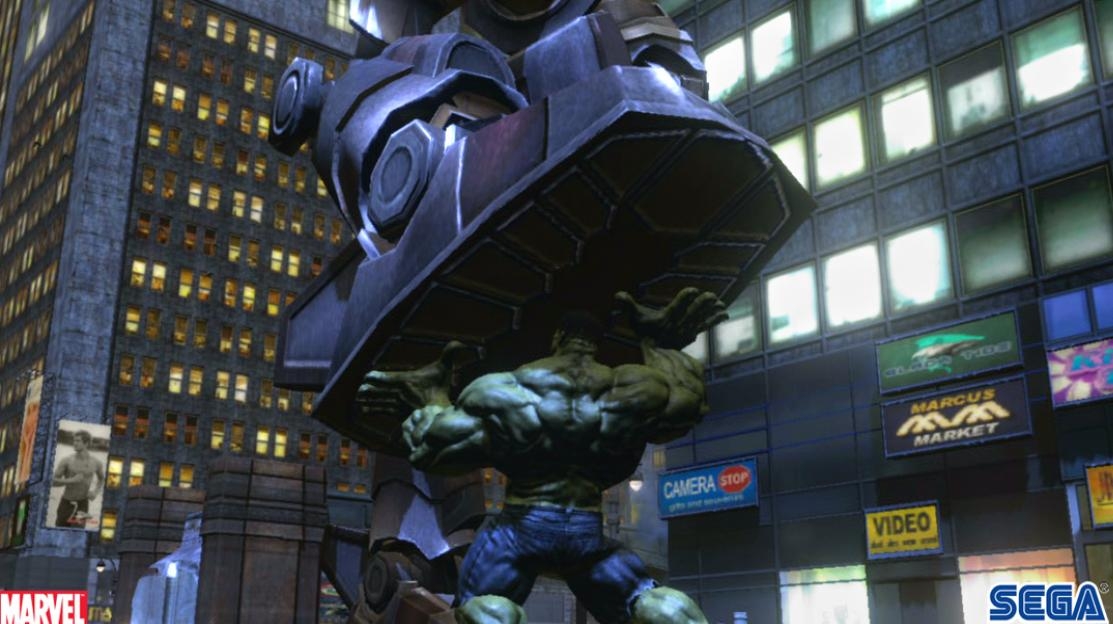 Скриншот из игры Incredible Hulk под номером 17