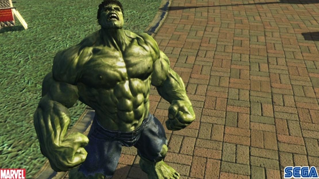 Скриншот из игры Incredible Hulk под номером 18