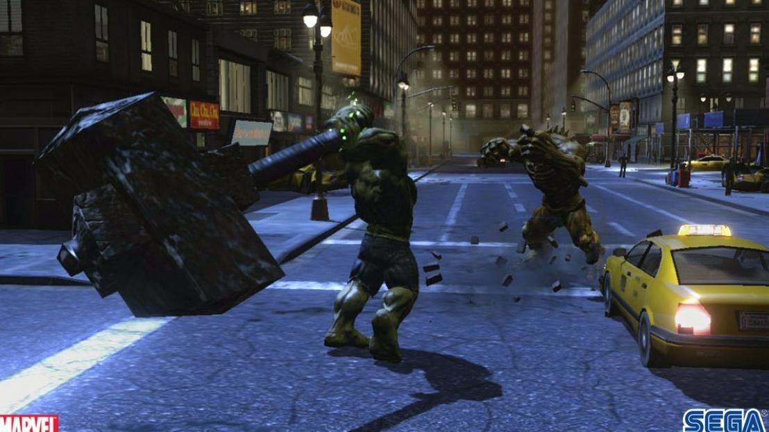 Скриншот из игры Incredible Hulk под номером 19