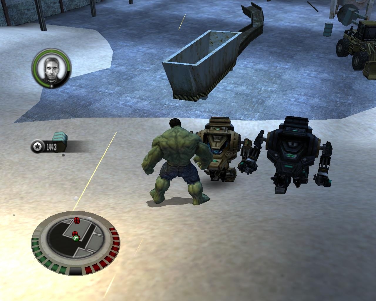 Скриншот из игры Incredible Hulk под номером 2
