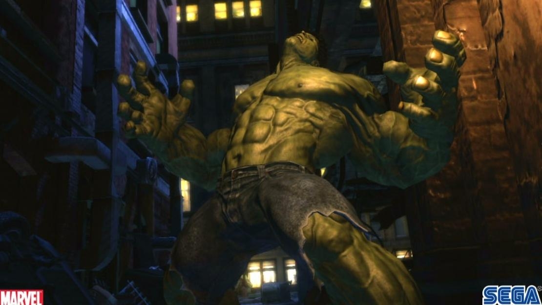 Скриншот из игры Incredible Hulk под номером 21