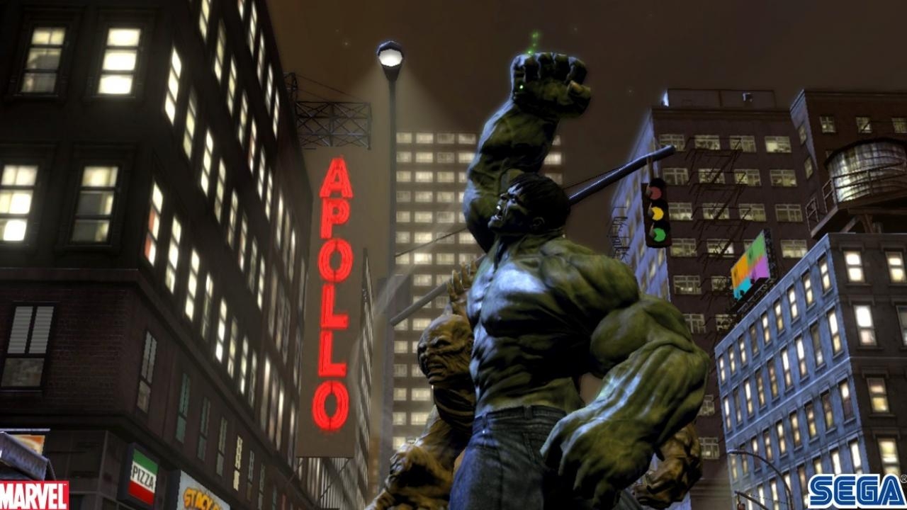 Скриншот из игры Incredible Hulk под номером 22