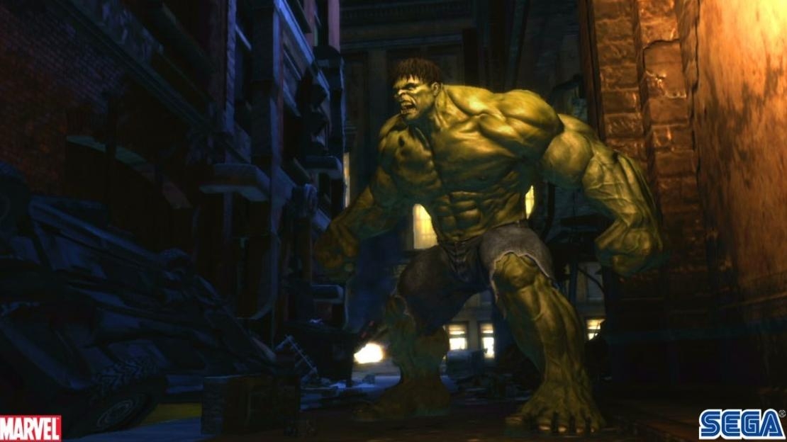 Скриншот из игры Incredible Hulk под номером 24