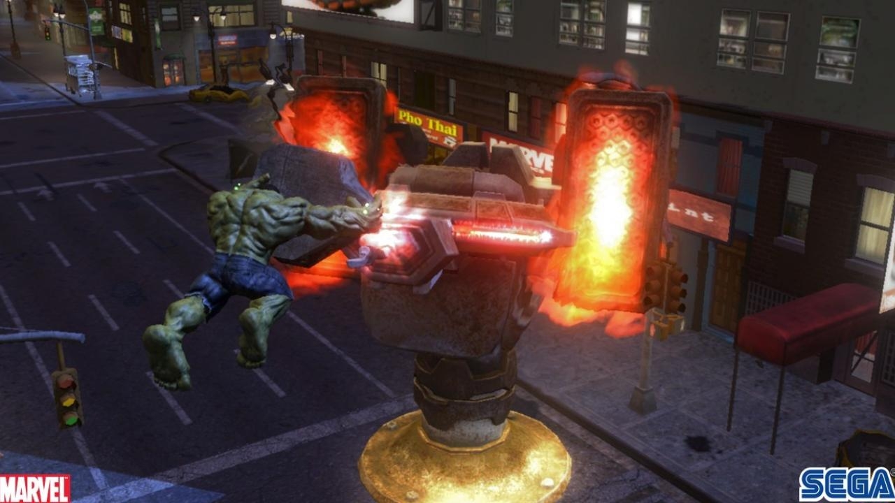Скриншот из игры Incredible Hulk под номером 25