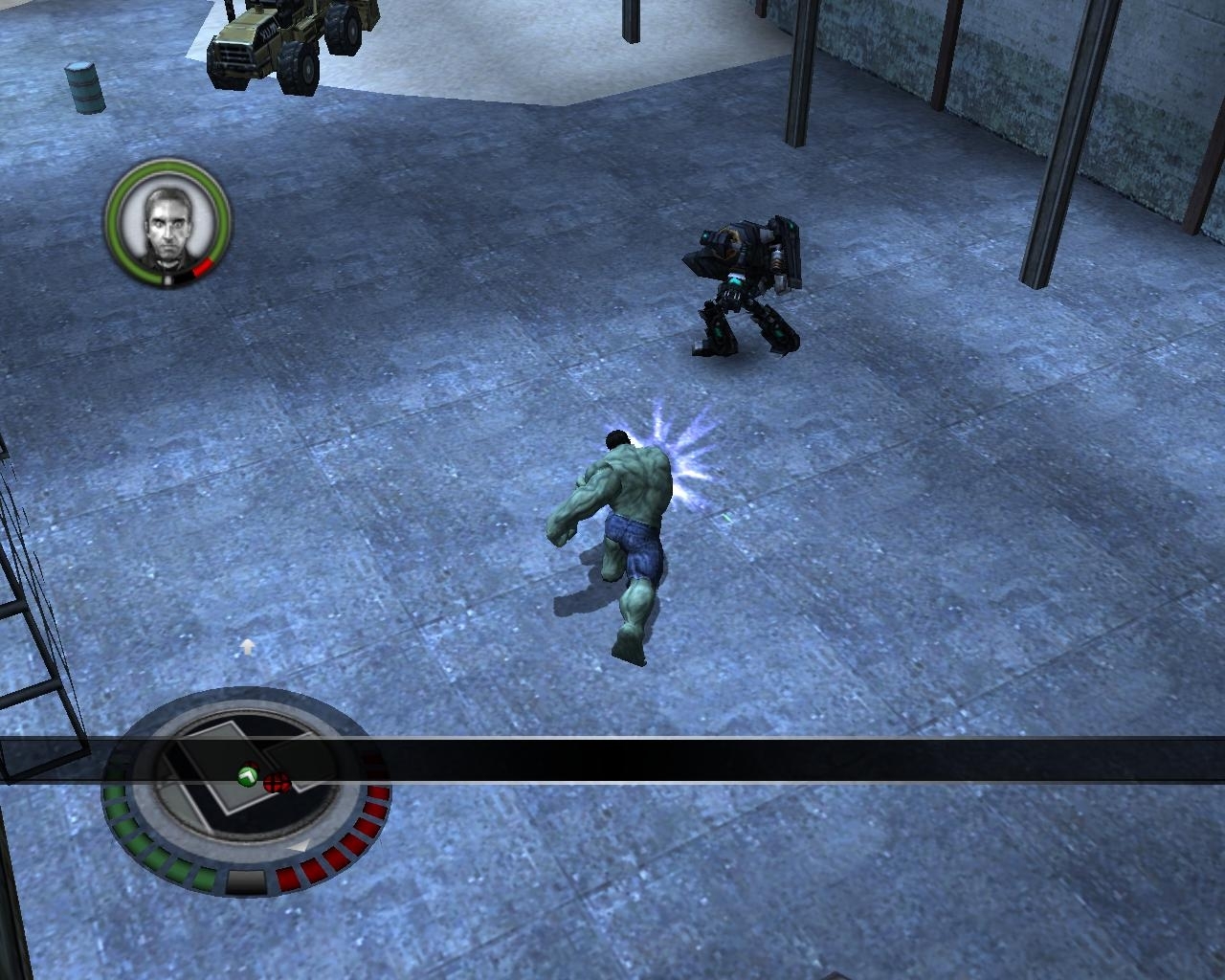 Скриншот из игры Incredible Hulk под номером 29
