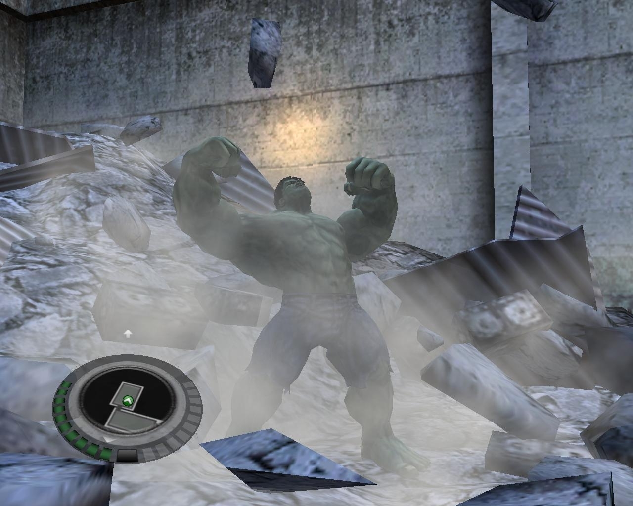 Скриншот из игры Incredible Hulk под номером 30