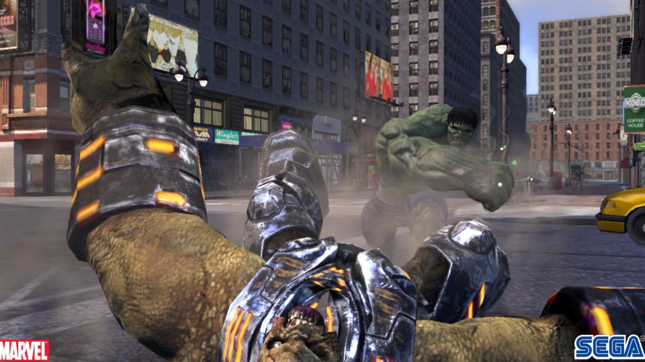 Скриншот из игры Incredible Hulk под номером 31