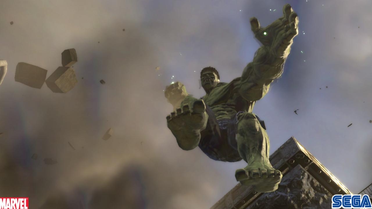Скриншот из игры Incredible Hulk под номером 33