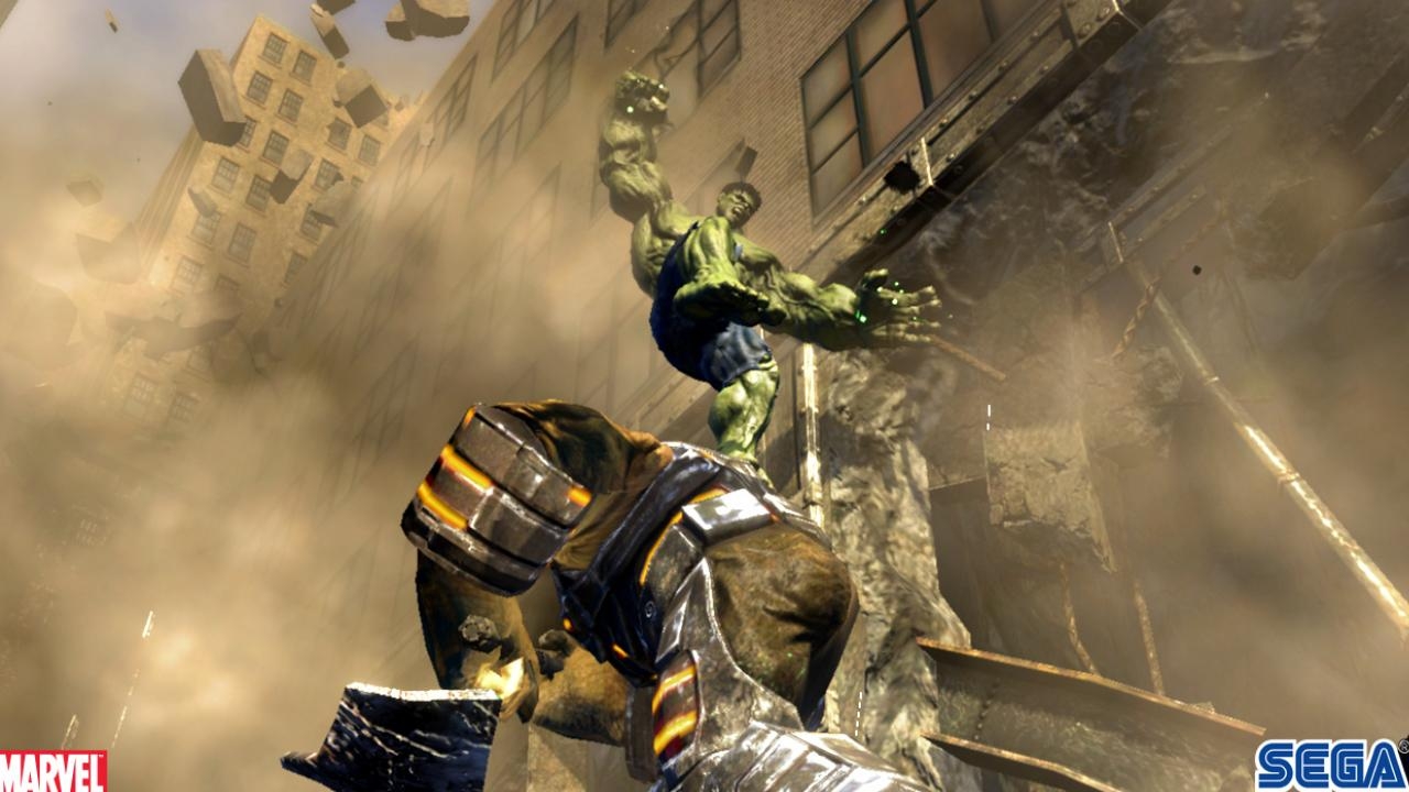 Скриншот из игры Incredible Hulk под номером 34