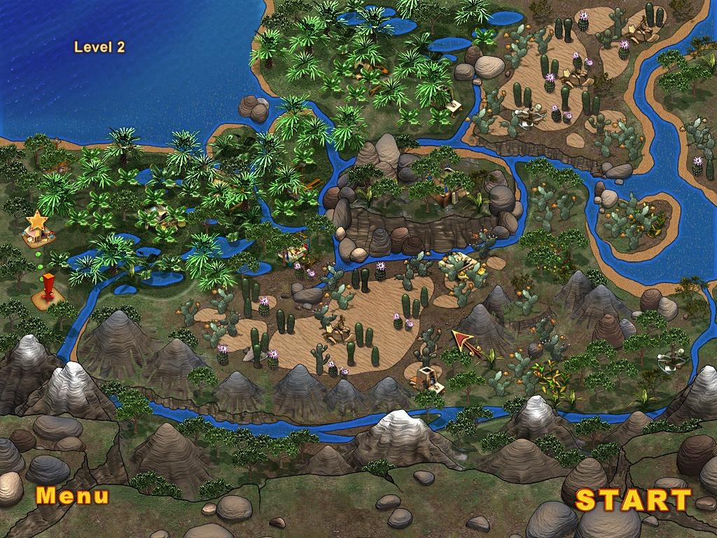 Скриншот из игры Aztec Tribe: New Land под номером 2