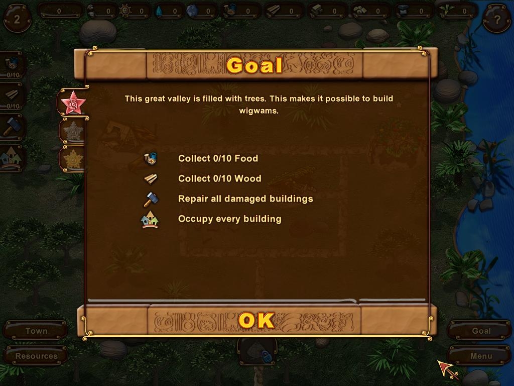 Скриншот из игры Aztec Tribe: New Land под номером 3