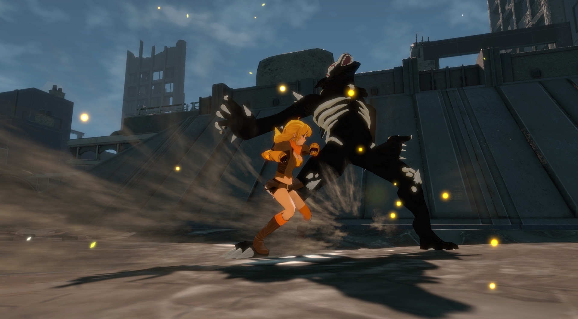 Скриншот из игры RWBY: Grimm Eclipse под номером 12