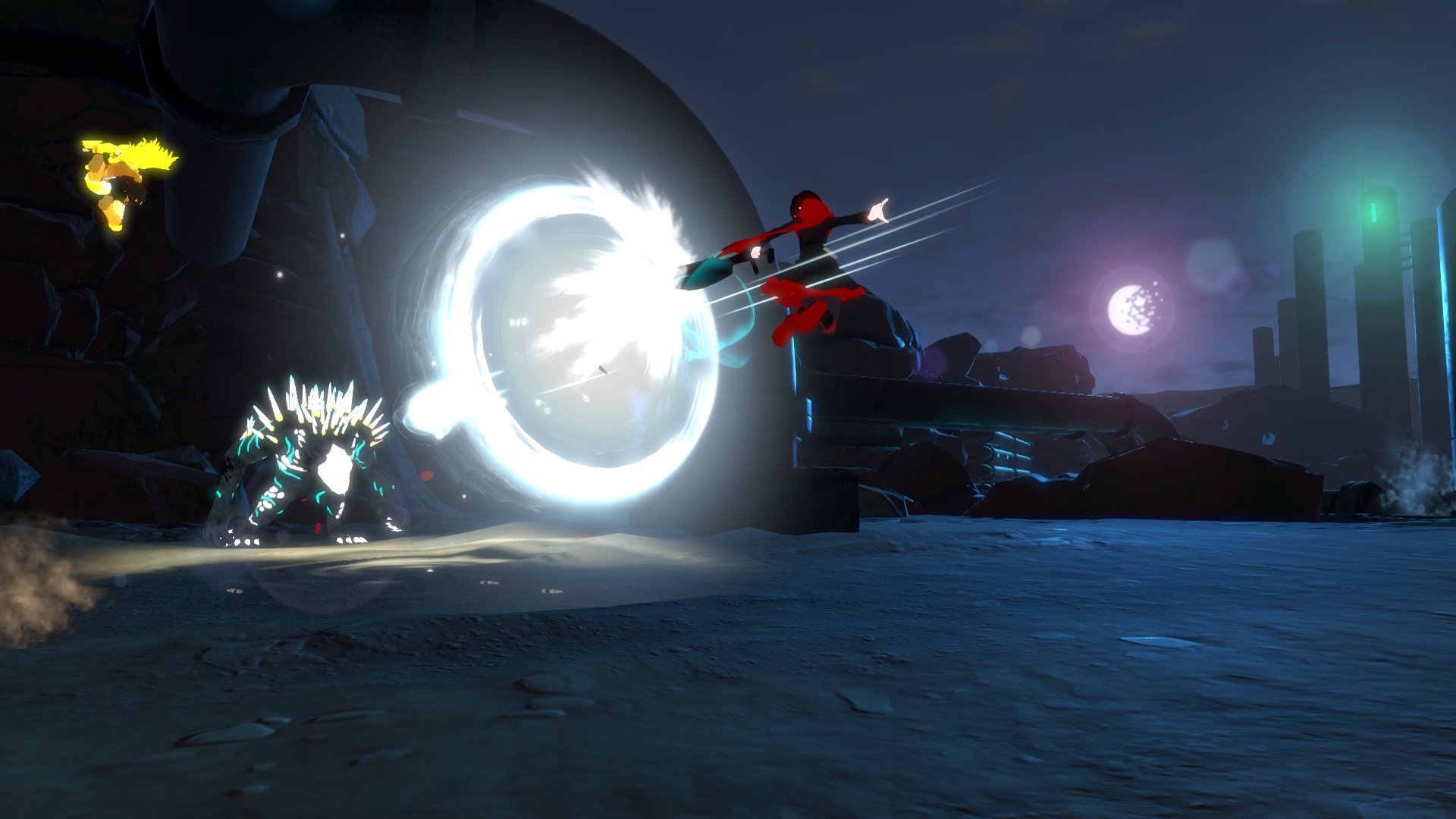 Скриншот из игры RWBY: Grimm Eclipse под номером 14