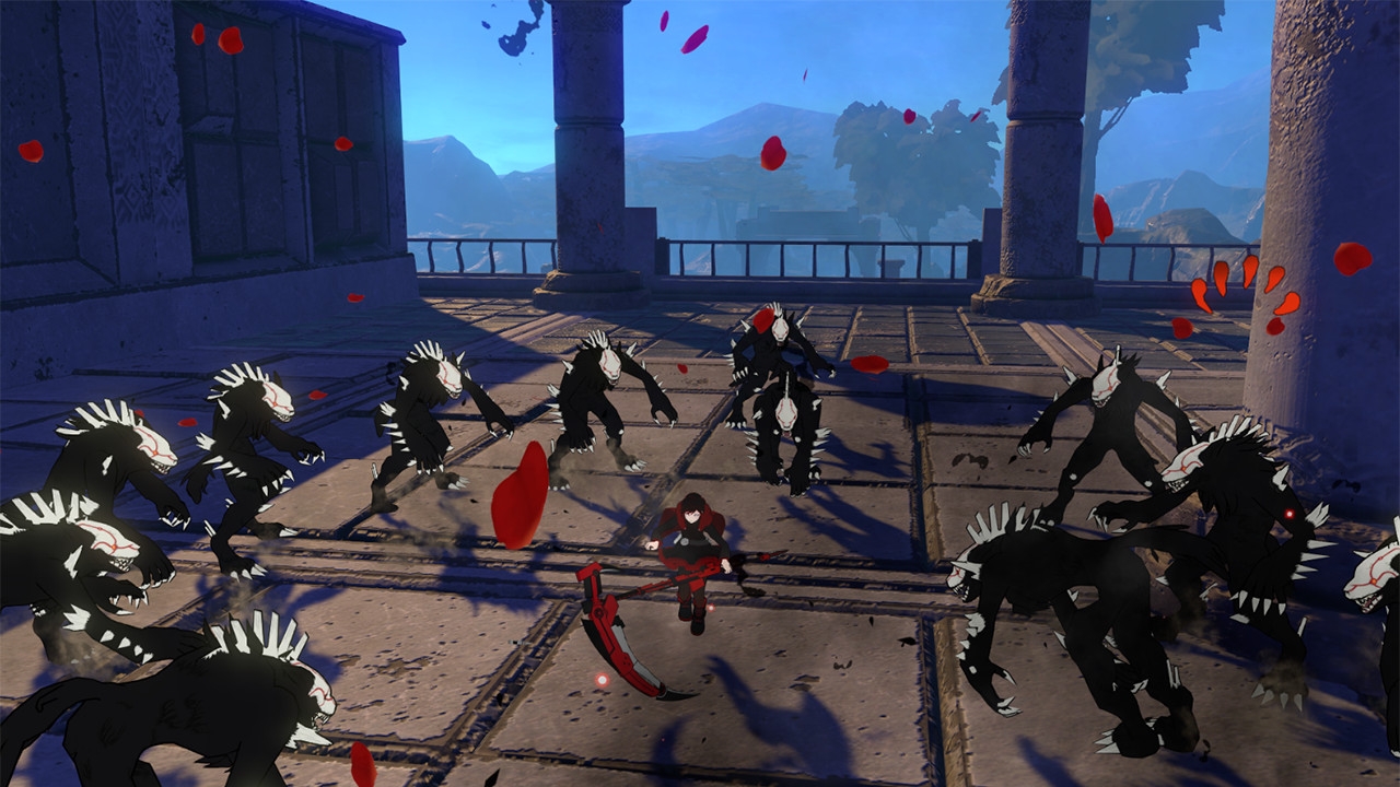 Скриншот из игры RWBY: Grimm Eclipse под номером 3