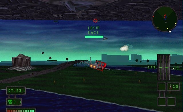 Скриншот из игры Independence Day под номером 1