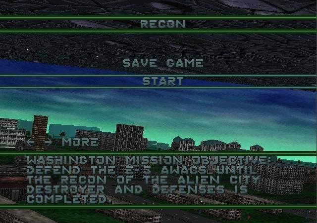 Скриншот из игры Independence Day под номером 7
