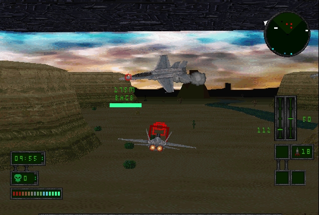 Скриншот из игры Independence Day под номером 8