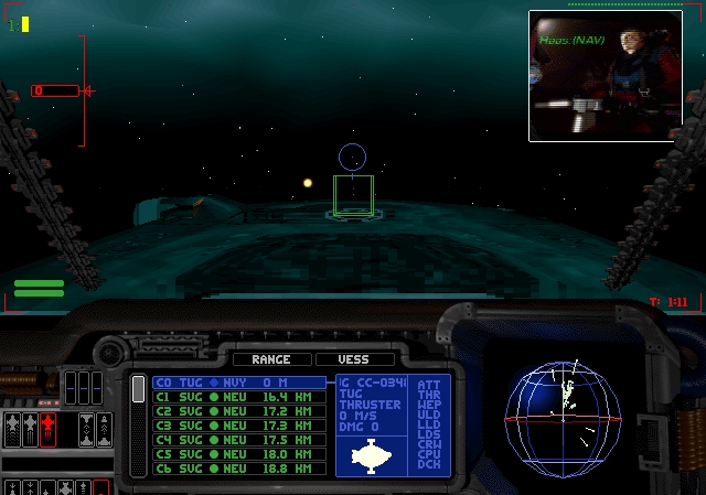 Скриншот из игры Independence War под номером 1
