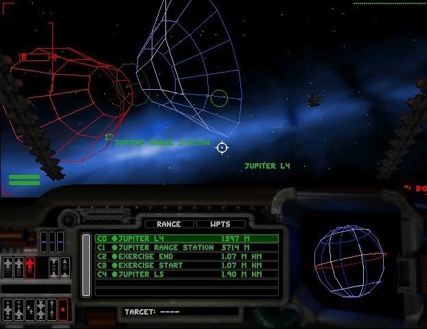 Скриншот из игры Independence War под номером 11