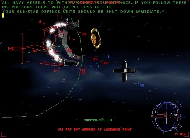 Скриншот из игры Independence War под номером 12
