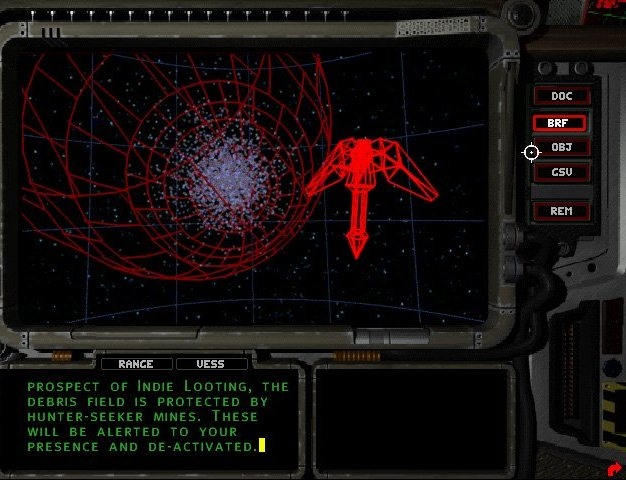 Скриншот из игры Independence War под номером 17