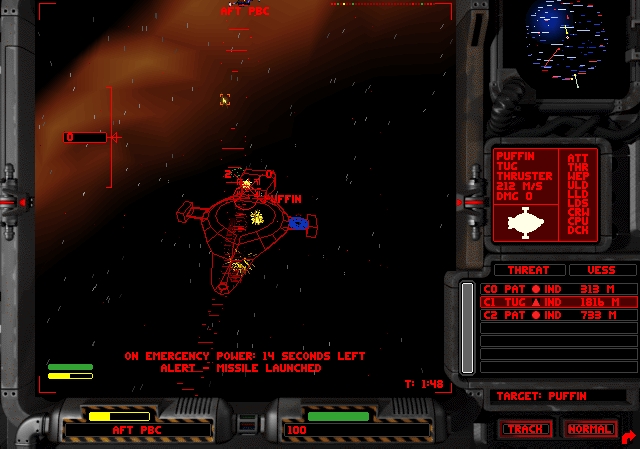 Скриншот из игры Independence War под номером 2