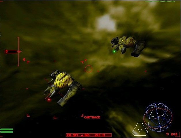 Скриншот из игры Independence War под номером 6