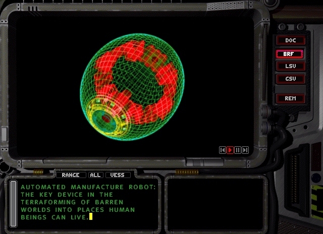 Скриншот из игры Independence War под номером 9