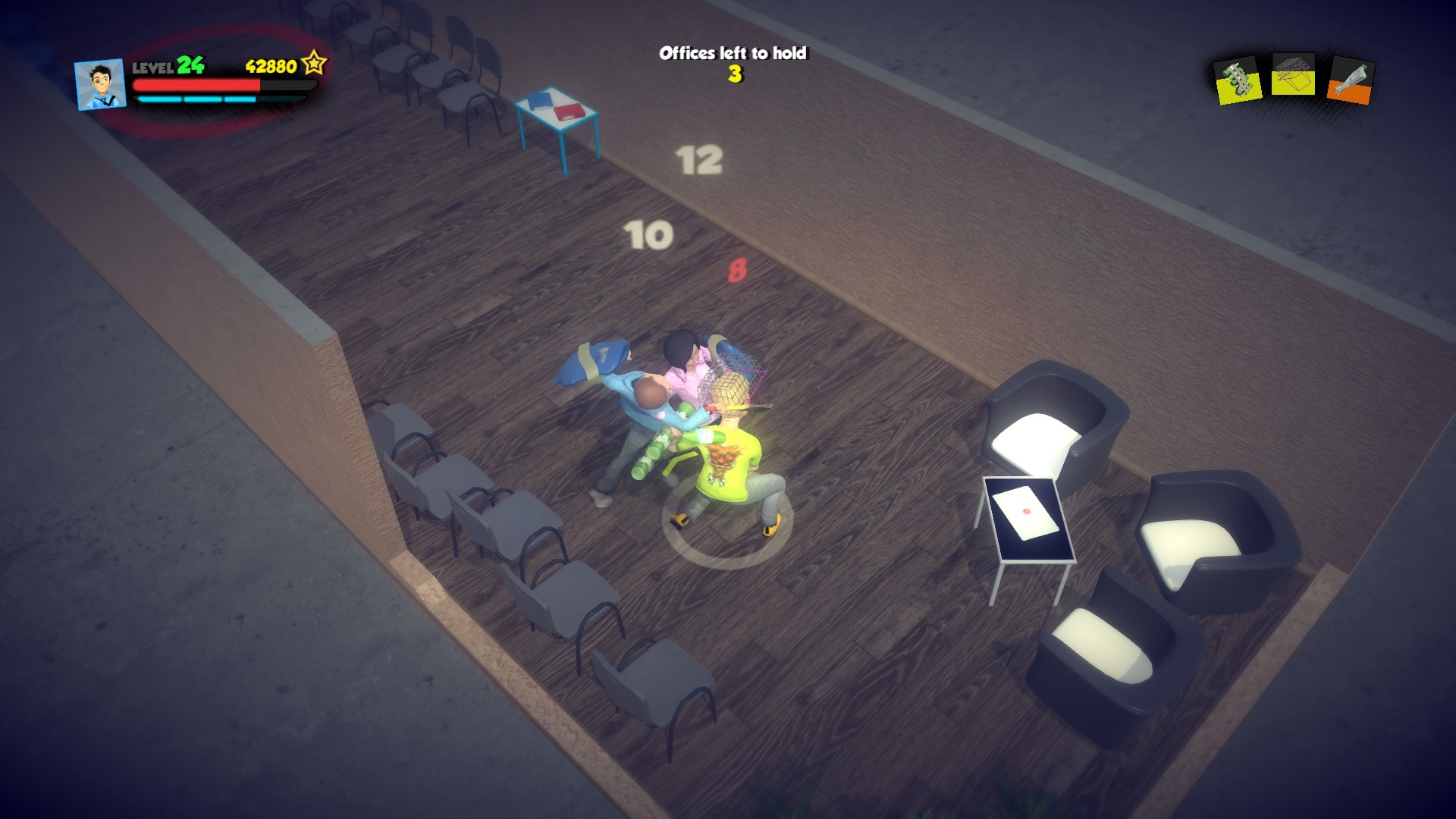 Скриншот из игры Office Battle под номером 1