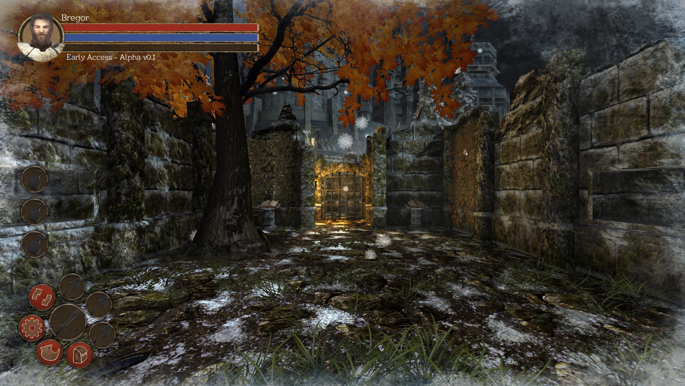 Скриншот из игры Ruzar - The Life Stone под номером 12