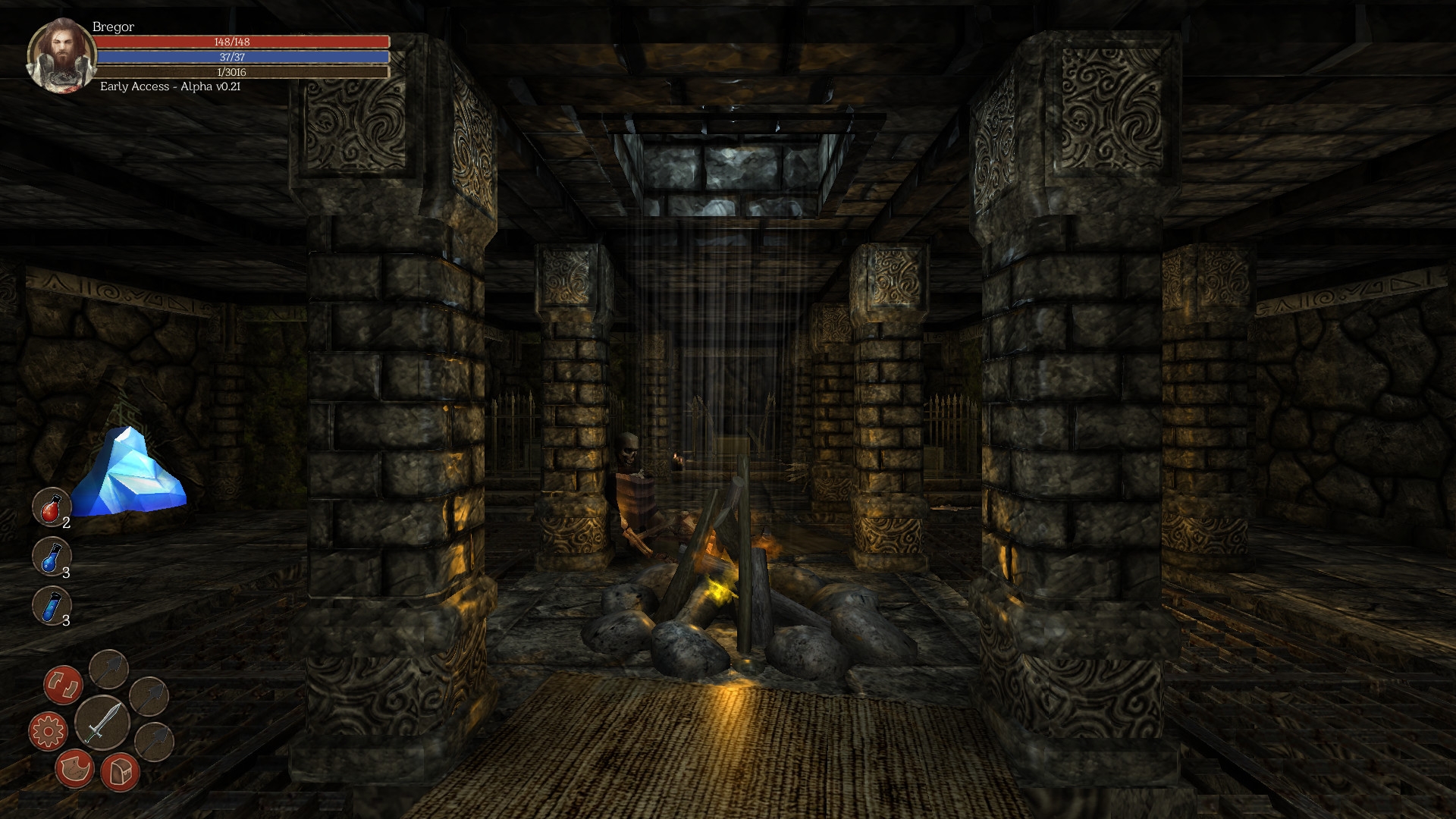 Скриншот из игры Ruzar - The Life Stone под номером 14