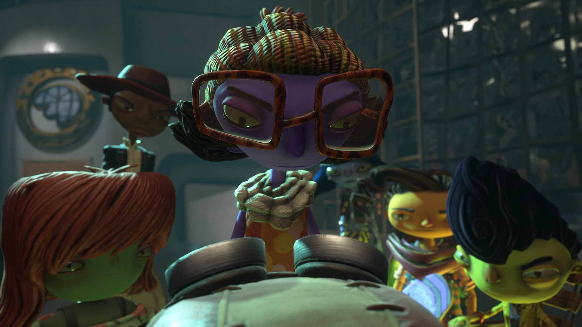 Скриншот из игры Psychonauts 2 под номером 5