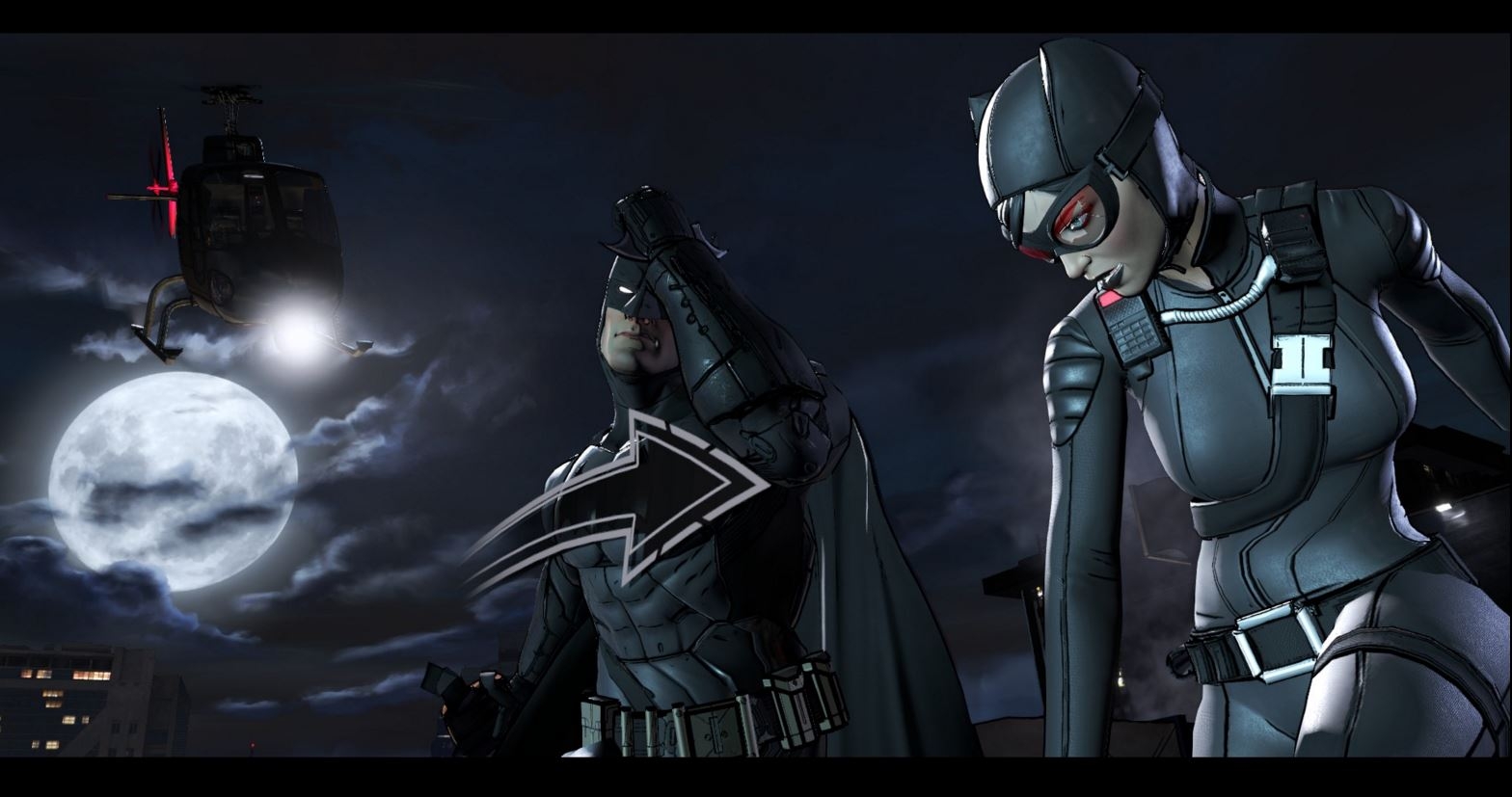Скриншот из игры Batman: The Telltale Games Series под номером 3